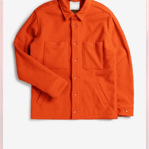 Percival Blanket Overshirt
Casentino Wool - Picture 3 of 7